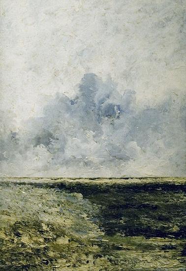 August Strindberg Seascape Spain oil painting art